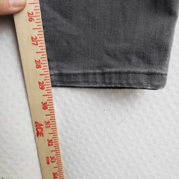 KUT From The Kloth Jeans Sz 16 Womens Connie Ankle Skinny Gray Stretch Soft‎ - Picture 11 of 11